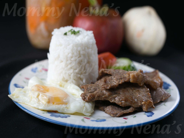 One-Minute Steak (Sirloin Tapa)