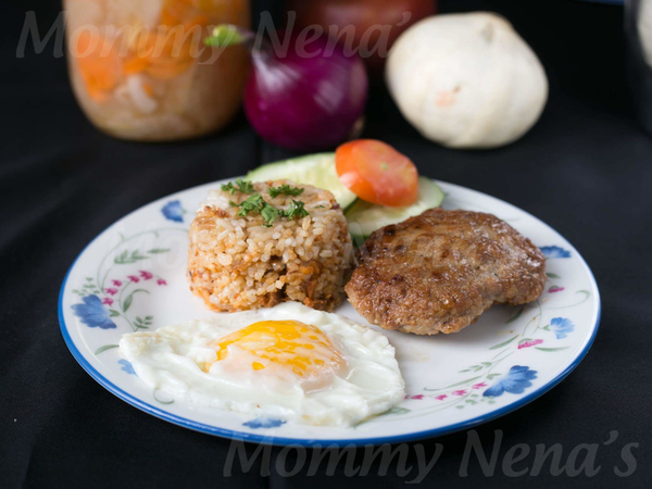 ChoHam (Chorizo Hamburger Patty)